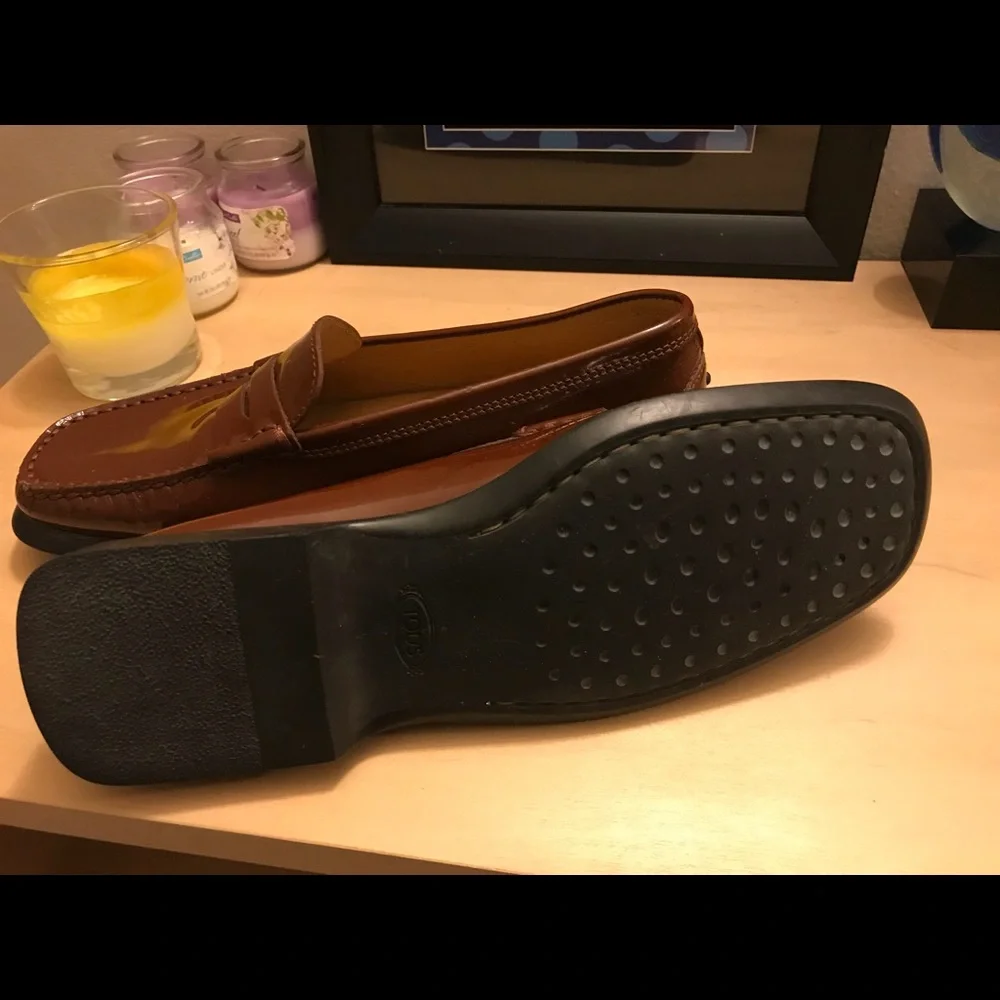 Tod's Women's Patent Leather Loafers